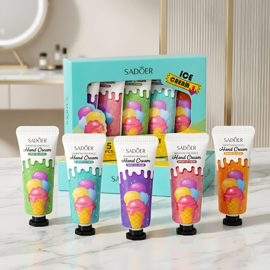 Hand Cream Pack - 5 Pcs